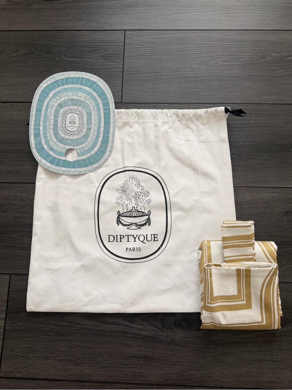 Diptyque Drawstring Pouch